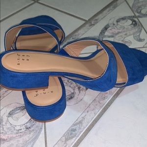 Royal Blue sandals